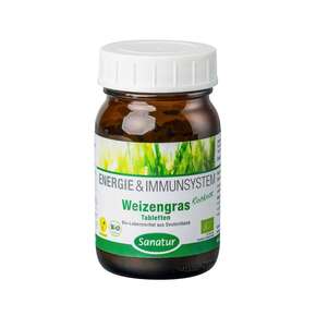 Sanatur Weizen-Gras Tabletten BIO, A-Nr.: 4258988 - 01