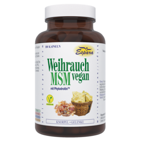Espara Weihrauch MSM vegan Kapseln, A-Nr.: 5053604 - 01