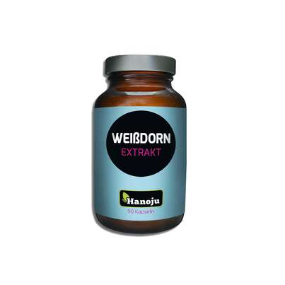 Hanoju Weissdorn Extrakt Kapseln 450mg, A-Nr.: 4255961 - 01