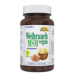 Espara Weihrauch MSM vegan Kapseln, A-Nr.: 5053596 - 01