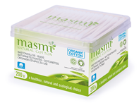 Masmi Organic Care - Bio Kosmetikstäbchen - Ohrstäbchen, A-Nr.: 4368932 - 02