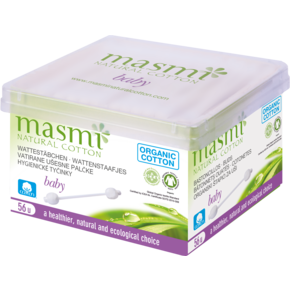 Masmi Organic Care - Bio Ohrstäbchen Baby, A-Nr.: 4368949 - 01