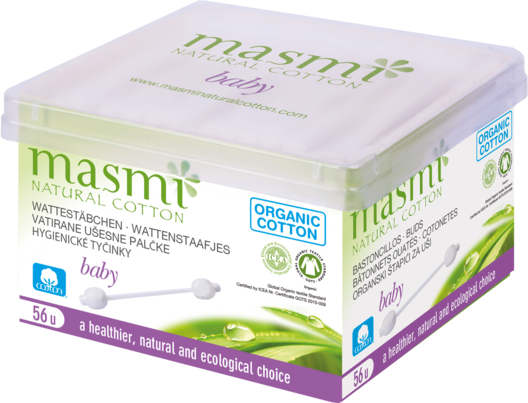 Masmi Organic Care - Bio Ohrstäbchen Baby, A-Nr.: 4368949 - 01