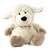 Wärmestofftier Minis Schaf Beige, A-Nr.: 4016185 - 02