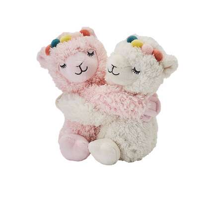 Sie sehen eine Packung Warmies Kuschelfreunde Lama, Produktbild: 01 Warmies Kuschelfreunde Lama, A-Nr.: 5357391 - 01