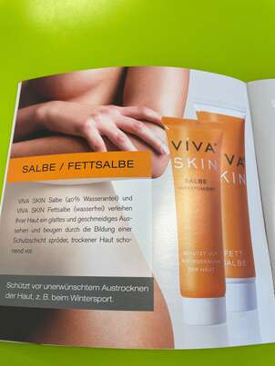 VivaSkin Salbe unparfumiert 30g, A-Nr.: 2012639 - 03