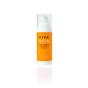 Viva Skin Nachtcreme normale und fettige Haut 50ml, A-Nr.: 2682914 - 01