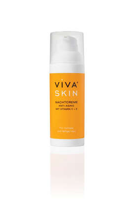 Viva Skin Nachtcreme normale und fettige Haut 50ml, A-Nr.: 2682914 - 02