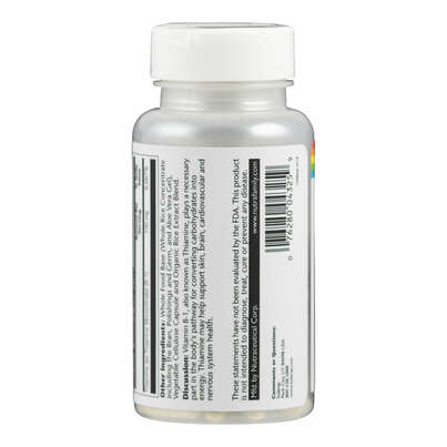 Sie sehen eine Packung Supplementa Vitamin B1 100 mg Kapseln, Produktbild: 03 Supplementa Vitamin B1 100 mg Kapseln, A-Nr.: 5574786 - 03