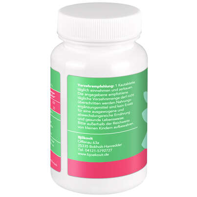 BjökoVit Vitamin B12 Kautabletten für Kinder vegan, A-Nr.: 5174756 - 03