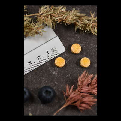 Supplementa Vitamin B2 Riboflavin 100 mg Tabletten, A-Nr.: 5396161 - 04