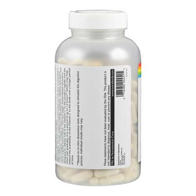 Sie sehen eine Packung Supplementa Vitamin C mit Hagebutte Kapseln, Produktbild: 03 Supplementa Vitamin C mit Hagebutte Kapseln, A-Nr.: 5396468 - 03