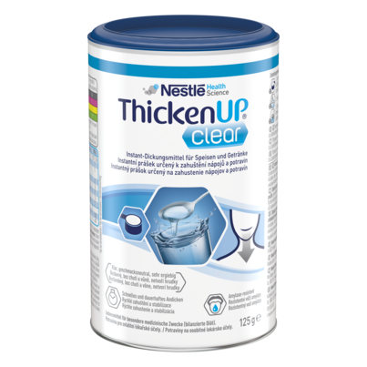 Sie sehen eine Packung ThickenUp® Clear 125 Gramm, Produktbild: 01 ThickenUp® Clear 125 Gramm, A-Nr.: 5202820 - 01