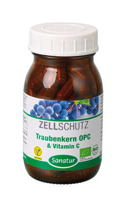 Sanatur Traubenkern OPC &amp; Vitamin C, A-Nr.: 4259232 - 02