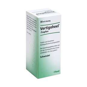 Vertigoheel®-Tropfen, A-Nr.: 0149653 - 01