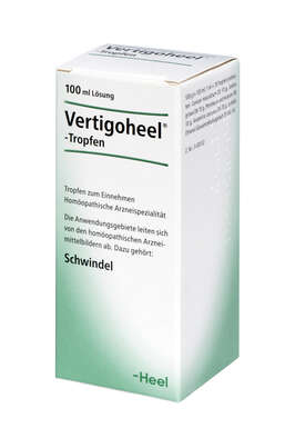 Vertigoheel®-Tropfen, A-Nr.: 0561454 - 02