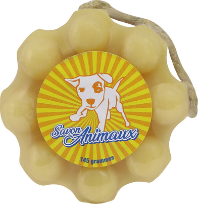 Bio Tierseife Parfümfrei mit Massageeffekt, A-Nr.: 5446918 - 01