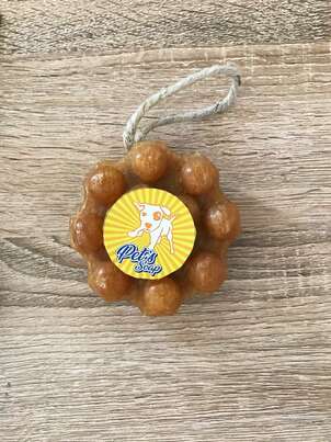 Bio Tierseife Parfümfrei mit Massageeffekt, A-Nr.: 5446918 - 03