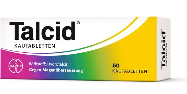 Talcid® - Kautabletten, A-Nr.: 0910179 - 01