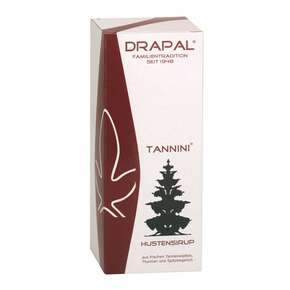 DRAPAL® Tannini Hustensirup Flasche, A-Nr.: 1492092 - 01