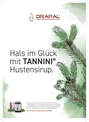 DRAPAL® Tannini Hustensirup Flasche, A-Nr.: 1492092 - 03