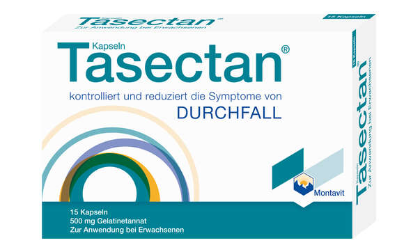 Tasectan Kapseln für Erwachsene, A-Nr.: 3919057 - 01