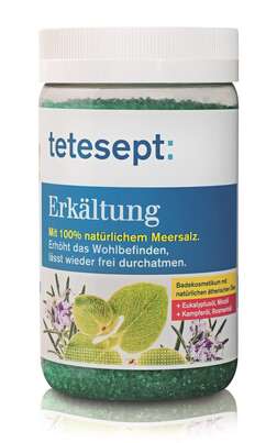 tetesept Gesundheits-Meersalz Erkältung, A-Nr.: 3383154 - 01