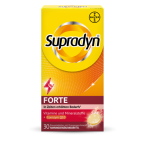 Supradyn® FORTE Brausetabletten, A-Nr.: 4332437 - 01