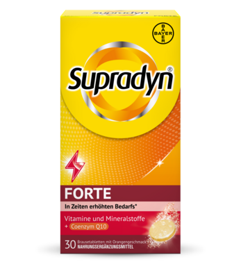 Supradyn® FORTE Brausetabletten, A-Nr.: 4332437 - 01