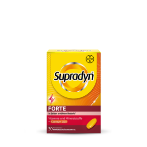 Supradyn® FORTE Filmtabletten, A-Nr.: 4332443 - 01