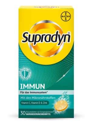 Supradyn® IMMUN Brausetabletten, A-Nr.: 5662579 - 01