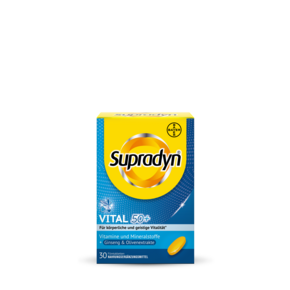 Supradyn® VITAL 50+ - Filmtabletten, A-Nr.: 4184942 - 01