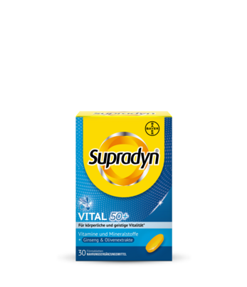 Supradyn® VITAL 50+ - Filmtabletten, A-Nr.: 4184942 - 01