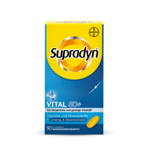 Supradyn® VITAL 50+ - Filmtabletten, A-Nr.: 4184959 - 01