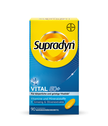 Supradyn® VITAL 50+ - Filmtabletten, A-Nr.: 4184959 - 01