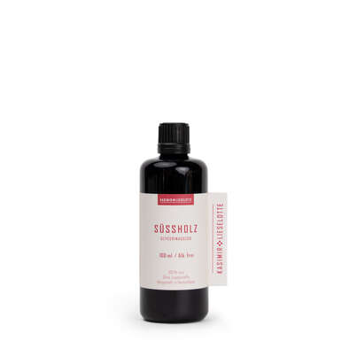 Sie sehen eine Packung Kasimir und Lieselotte Süßholz Liquid alkoholfrei, Produktbild: 01 Kasimir und Lieselotte Süßholz Liquid alkoholfrei, A-Nr.: 5176904 - 01