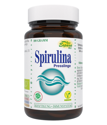 Espara Spirulina BIO Presslinge, A-Nr.: 3851738 - 01