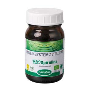 Sanatur Spirulina Tabletten BIO 400mg, A-Nr.: 4258215 - 01