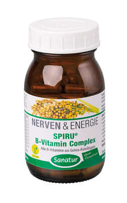 Sanatur Spiru B - Vitamin Complex Kapseln, A-Nr.: 4259054 - 01