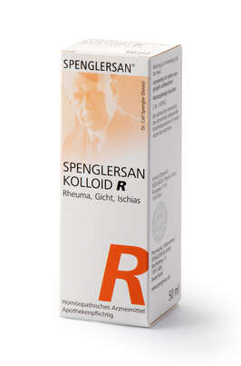 Sie sehen eine Packung Spenglersan Kolloid R, Produktbild: 02 Spenglersan Kolloid R, A-Nr.: 2665979 - 02