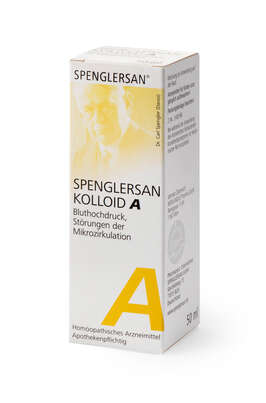 Spenglersan Kolloid A, A-Nr.: 2665761 - 02