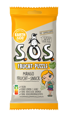 S.O.S. Frucht-Puzzle Mango - Display 20 Stk., A-Nr.: 5684138 - 02