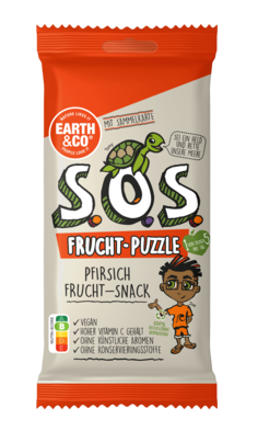 S.O.S. Frucht-Puzzle Pfirsich, A-Nr.: 5642068 - 01