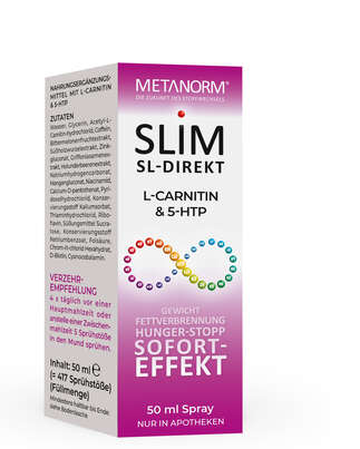 SLIM DIREKT Spray METANORM®, A-Nr.: 5619247 - 01