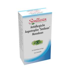 Antiallergische Augentropfen Similasan, A-Nr.: 4218925 - 01