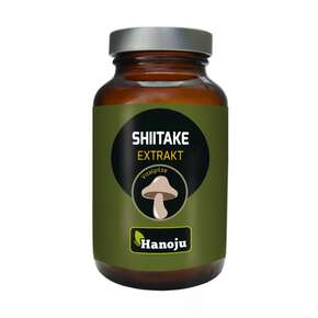 Shiitake Extrakt Tabletten Hanoju, A-Nr.: 4385422 - 01