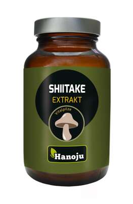 Shiitake Extrakt Tabletten Hanoju, A-Nr.: 4385422 - 01