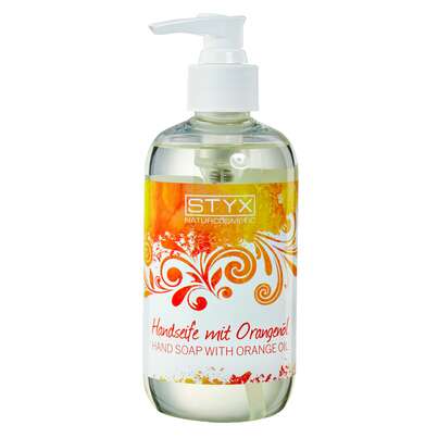Flüssige Handseife mit Orangenöl 250ml, A-Nr.: 2629630 - 01