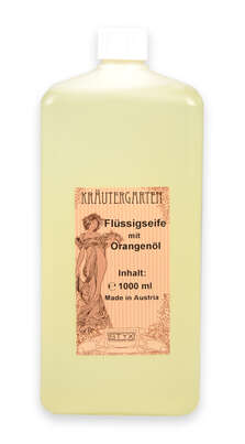 Flüssigseife mit Orangenöl 1 Liter, A-Nr.: 2673542 - 01