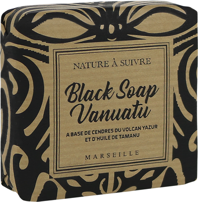 Madiza Bio Seife Schwarz Vanuatu Black Magic Soap, A-Nr.: 5446976 - 01